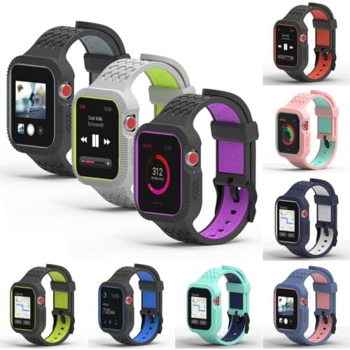 Adjustable Sport Bracelet for Apple Watch Band 40mm 44mm 38 Rubber Belt Smartwatch Wristband for IWatch SE 4 5 6 Silicone Strap