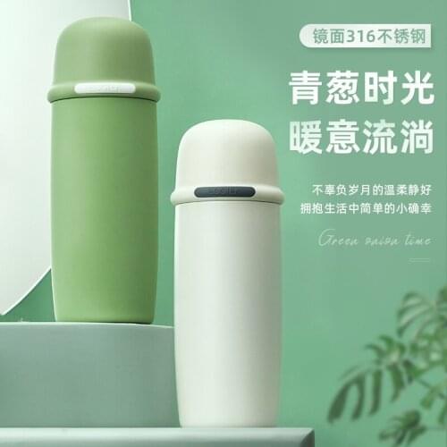 School Thermos Vacuum Flask Children Thermal Cup 304 Stainless Steel chilly bottle Water botella de agua Insulated Mug EE5BW