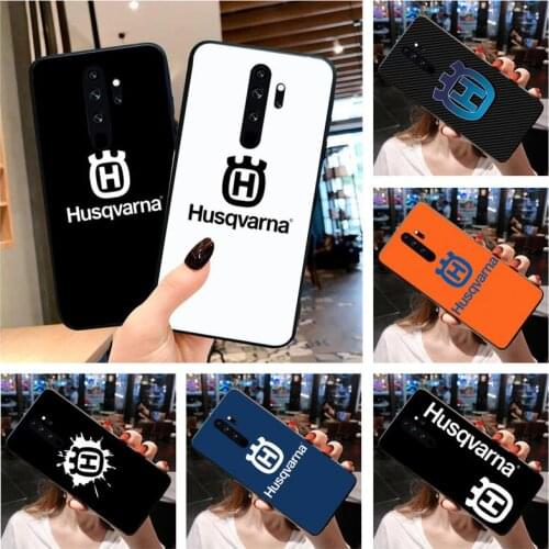 Sewing Machine Brand Husqvarna Phone Case for Redmi 9A 8A 7 6 6A Note 9 8 8T Pro Max Redmi 9 K20 K30 Pro