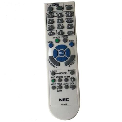 BRAND NEW Projector Remote Control FOR NP1250 NP3250W VT440 VT570 VT580 VT480 VT58 VT48 VT650 HT510 HT410 HT1000 HT1100