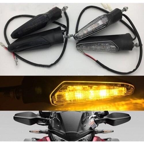 Motorcycle LED Turn Signal Fit For CRF1000L VFR800X VFR1200X RC213V-S