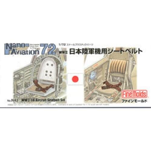 Fine Molds NA3 1/72 Scale Harness for IJA Aircraft Plastic model