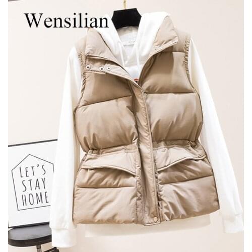Wensilian Women's Autumn Vests