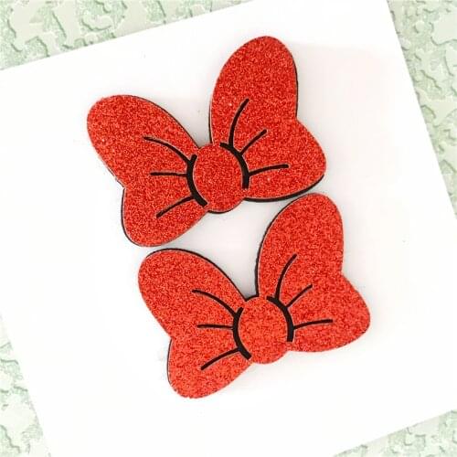 2pcs Girls Butterfly Twinkling Hairpins Shiny Cartoon Hairpins Children Lovely Hair Clips Headband Kids Hair Accessories