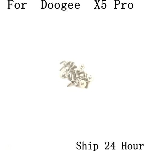 Doogee X5 Pro Used Phone Case Screws For Doogee X5 Pro Repair Fixing Part Replacement