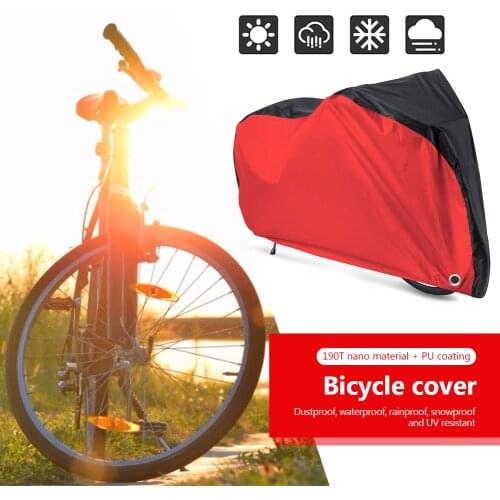 Bicycle Bike Cover Protector Guard Scooter Cycling UV Rain-Proof Dustproof for Outdoor Cycle Biking Entertainment