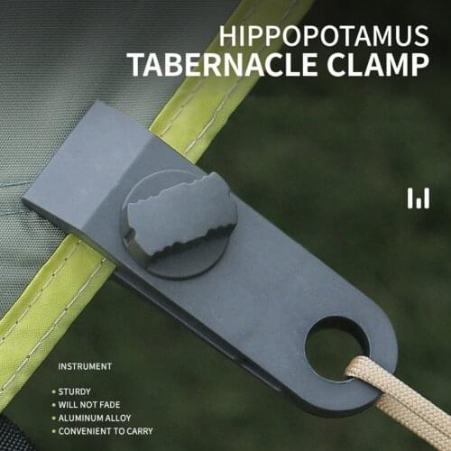 1/10/20PCS Heavy Duty Windproof Canopy Awning Clamp Grip Clips For Camping Tarps caravan Garden Shade Cloth Accessories