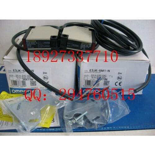 [ZOB] Supply of new original OMRON Omron photoelectric switch E3JK-5M1-N instead of E3JK-TR11-C --2PCS/LOT