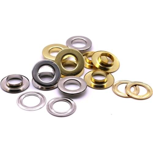 10sets/pack(Outer diameter)28mm (internal)15mm (high)5.6mm eyelets for leather 1 inch eyelets scrapbooking accessories grommet