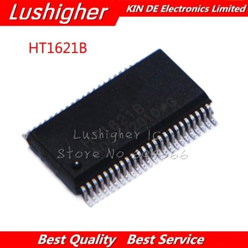 5PCS HT1621B SSOP-48 HT1621 SSOP48 1621B SSOP