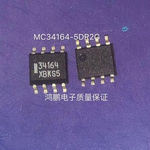 100% New&original MC34164-5DR2G MC34164 34164 SOP8