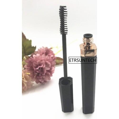 100pcs 10ml Empty Mascara Tube Eyelash Cream Vial Container Cap Liquid Eye Lashes Makeup Tools 10ml Refillable Bottles F3862