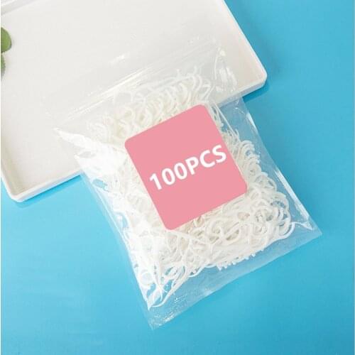 100pcs/lot Dental Flosser Oral Hygiene Dental Sticks Dental Water Floss Oral Teeth Pick Tooth Picks ABS Floss with Portable Case