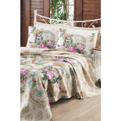 2021 PIQUE Bed Linen Quilt Modern Summer Cotton Bed Linens For Summer Coverlet Queen Size Covers Bedclothes Duvet Cover Angel