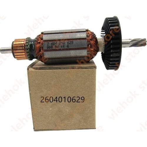 220V-240V Armature Rotor for BOSCH GDS18E GSR1436.7 2604010629 Power Tool Accessories Electric tools part