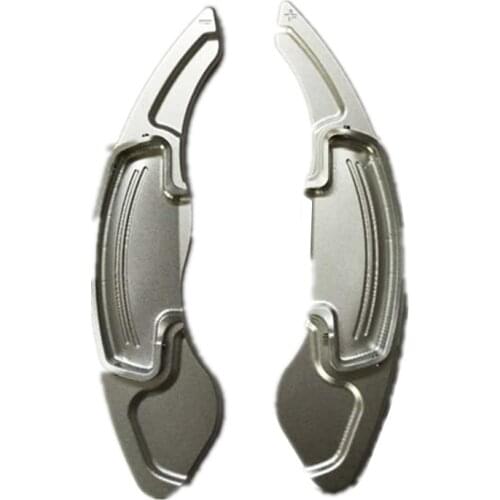 2X Aluminum Alloy Steering Wheel Shift Paddle Shifter Extension for Honda Spirior Accord Odyssey AVANCIER Acura CR-V UR-V CIVIC