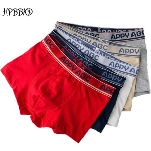 5pcs/lot Boys Underwear Children Panties Boys Cotton Boxer Shorts Childrens Panties Kids Underwear For 2-16 years BU016