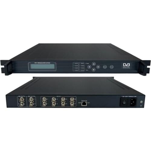 8IN1 ASI MUX Scrambler Digital TV front-end scrambling multiplexing integrated machine