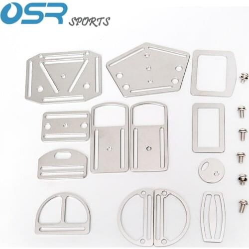 316 stainless steel Hardwares for scuba diving sidemount BCD harness by set