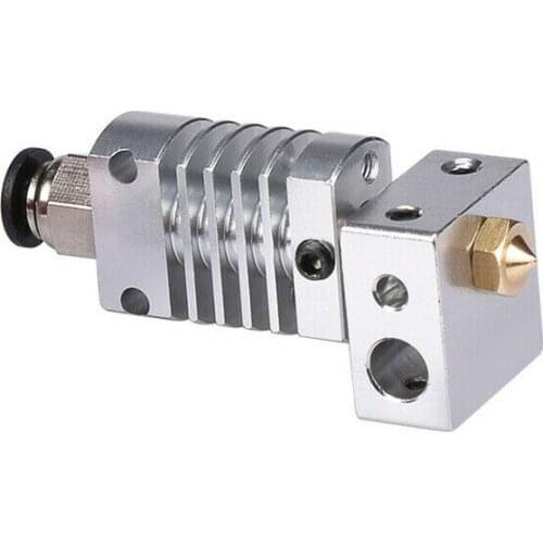 Aluminum 3D CR10 Hotend Extruder Kit 24V 40W 1.75mm Printer Parts Replacement for Ender-3 CR10 P P3Y9