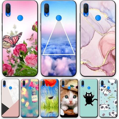Case For Huawei Nova 3 Case Huawei Nova 3i TPU Phone Cover For Huawei Nova 3e Soft Silicone Case For Huawei Nova 3 3i 3e Fundas