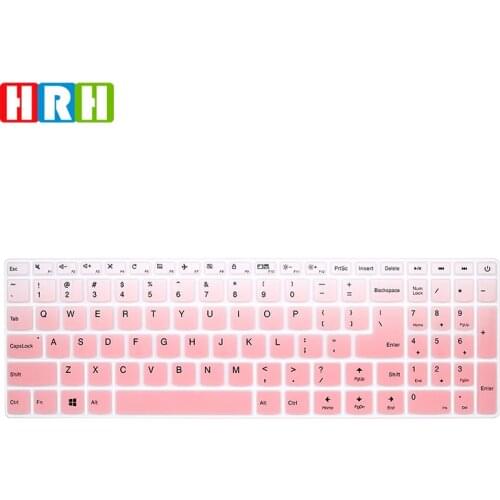 HRH English language Keyboard Covers Keypad Skin Protector Protective Film For Lenovo tianyi 310-15 tianyi 310-15zhaoyang E52-80