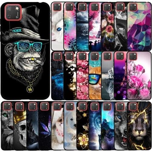 For Huawei Y5P Y5 P Case Silicone TPU Phone Back Cover On For Huawei Honor 9s 9 S Honor9s Case Coque Bumper Protective Etui Capa