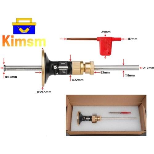 0.2mm Precision European Scriber Ruler Multifunction Woodworking Scribe Gauge High-precision Fine-tuning Blade Scribing Tools