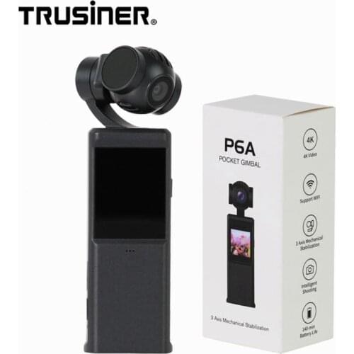 Hot Selling Pocket-Sized Stabilizer P6a Gimbal Pocket Camera