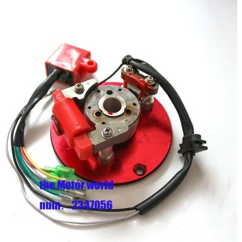 Good quality 110cc 125cc 140cc off-road motorcycle horizontal engine refit magneto generator rotor stator dirt pit monkey bike