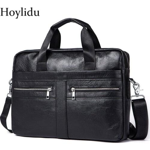 Hoylidu Men's Leather Bags