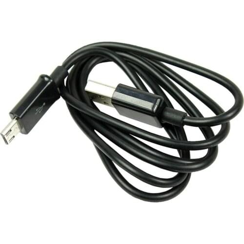 Brand New 2.0 Micro USB Charger Data Cable Cord 50pcs a lot Black White