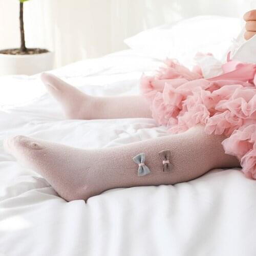 Girls tights for girls pantyhose tights kids 2020 new spring children tights cotton baby girl pantyhose kid knitted 0-6 year