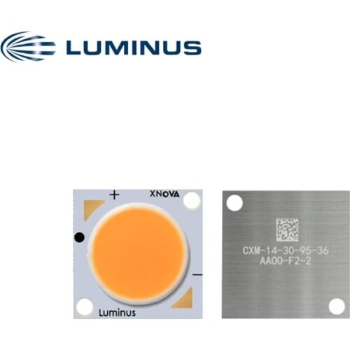 Luminus CXM-14 Warm White 3000K 95 CRI LED 37W High Power Street Light COB Lamp Beads