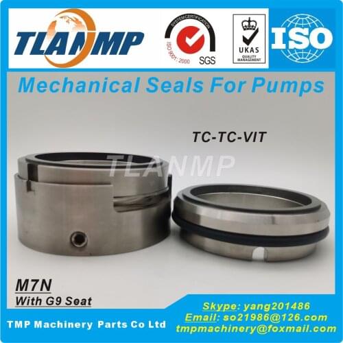 M7N-95 (M7N/95-G9) TLANMP Burgmann Mechanical Seals with G9 Stationary seat (Material:Tungsten Carbide/VIT)