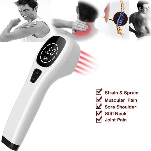 Soft light Laser Natural Treatment for Back Pain Physical Therapy Rehabilitation Pain Relief Wound Healing Laser Therapeutic