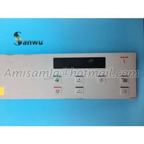 Original used Membrane keyboard 79.090.9016/03 Printed circuit board for heidelberg machine