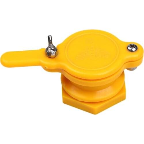 10pcs Plastic honey valve Honey valve Special honey valve for honey shaker Beekeeping valve accessories Beekeeping tools