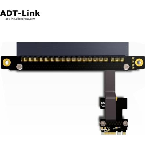M.2 WiFi A.E Key A+E To PCI-e 16x x16 Riser Extender Adapter Card Ribbon Gen3.0 Cable AE Key A E For PCIE 3.0 x1 x4 x16 M2 Card