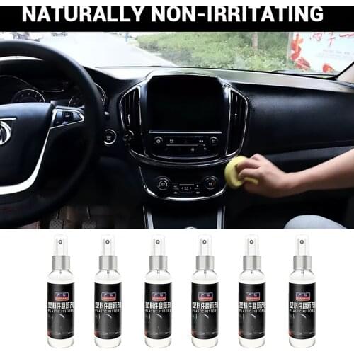 Automotive Interior Plastic Parts Retreading Agent Plastic Parts Wax Instrument Panel Retreading Agent