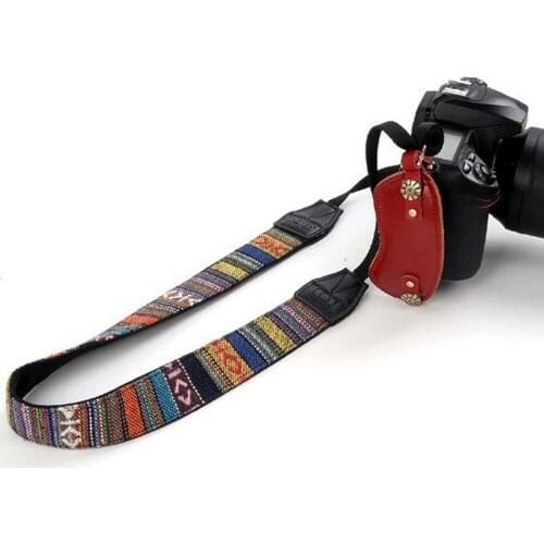 Camera Shoulder Neck Strap Vintage Style Canvas Camera Shoulder Neck Strap Belt for Nikon for Canon for Sony for DSLR Camerabelt