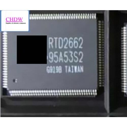 RTD2662-GR RTD2662 QFP128 NEW AND ORIGNAL IN THE STOCK