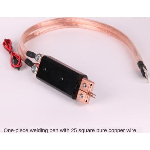 DIY Spot Welding Machine Welding 18650 Battery Handheld Spot Welding Pen 25 Square welding pen With Function Of Regulating