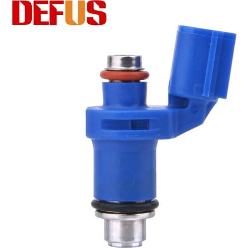 Hot Original Motorcycle Fuel Injector 140cc Nozzle Injection Injectors Replacement Fuel Engine System 10 Holes Customized Blue