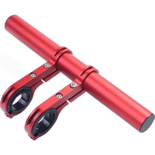 Bicycle Carbon Tube Bike Flashlight Holder Handle Bar Bicycle Extender Mount Bracket Outdoor Sports Cycling Bicycle Accessories