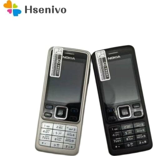Original Nokia 6300 Unlocked Mobile Phone Tri-Band Multi-language russian and arabic language and keyboard