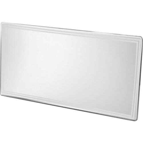Mirror Car Sun Visor Decorative Mirror Sticker Car Shatterproof Stainless Steel Makeup Durable Mirror