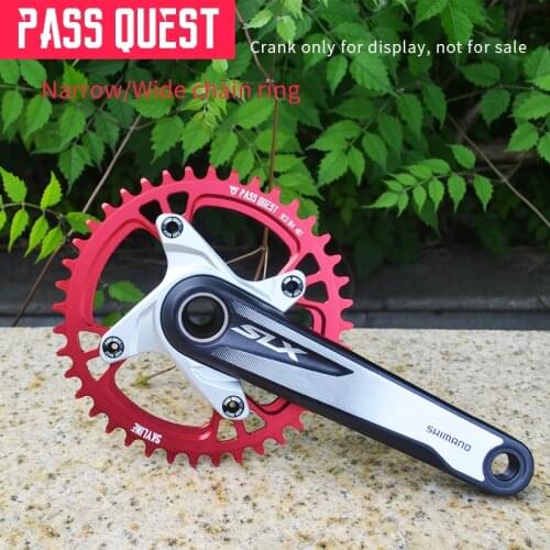 PASS QUEST 104BCD MTB Mountain Bike Bicycle Narrow Wide Chainring Sprocket 32T 36T 40T 42T 46T 48T Crankset Tooth Plate Parts