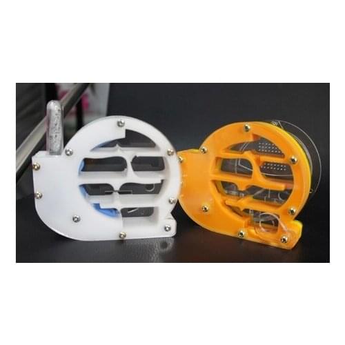 1PCS Acrylic Ant Nest Snail Nest (Yellow Edition)