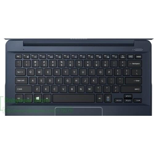 13'' Silicone Keyboard Protective film Cover skin Protector for Samsung ATIV Book 9 Lite 910S3L 110S1K S1J 910S3L-M01/02 13.3
